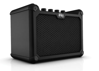 iRig Micro Amp 15-Watt Battery-Powered Guitar Amplifier with iOS/USB Interface