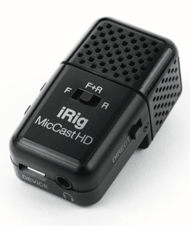 iRig Mic Cast HD - Podcasting Dual-Sided Digital Voice Microphone