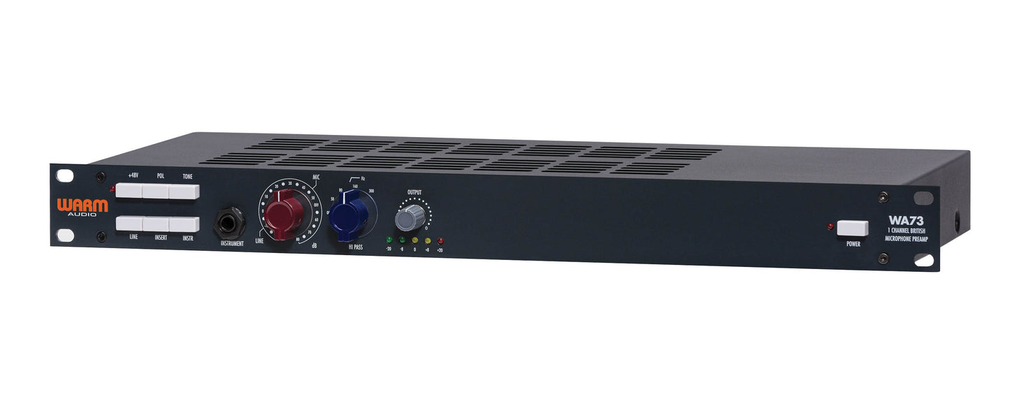 WA73 Single Channel British Mic Pre