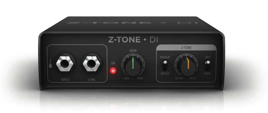 Z-Tone Buffer Boost - Preamp/DI Pedal with Advanced Tone Shaping