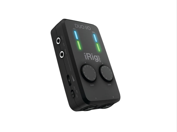 iRig Pro Duo I/O - Mobile 2-Channel Audio/MIDI Interface