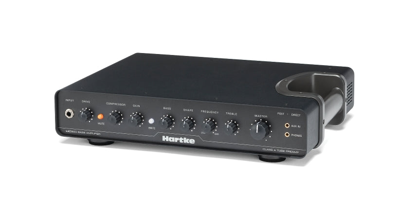 LX5500 - 500-Watt Lightweight Bass Head with Tube Preamp