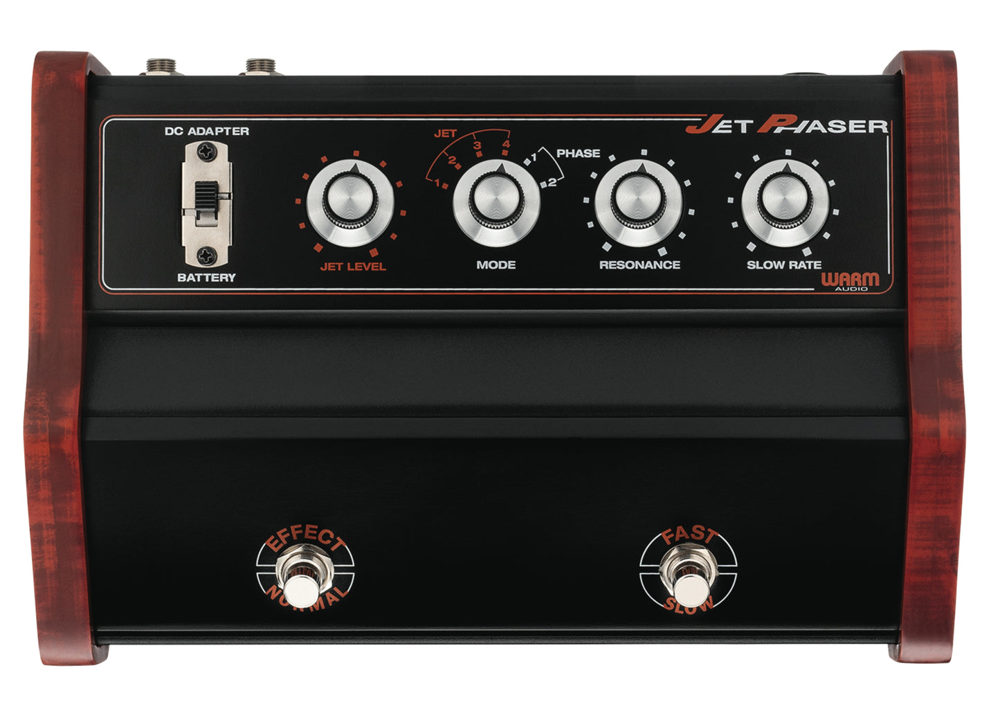 Jet Phaser Guitar Pedal - Model WA-JP