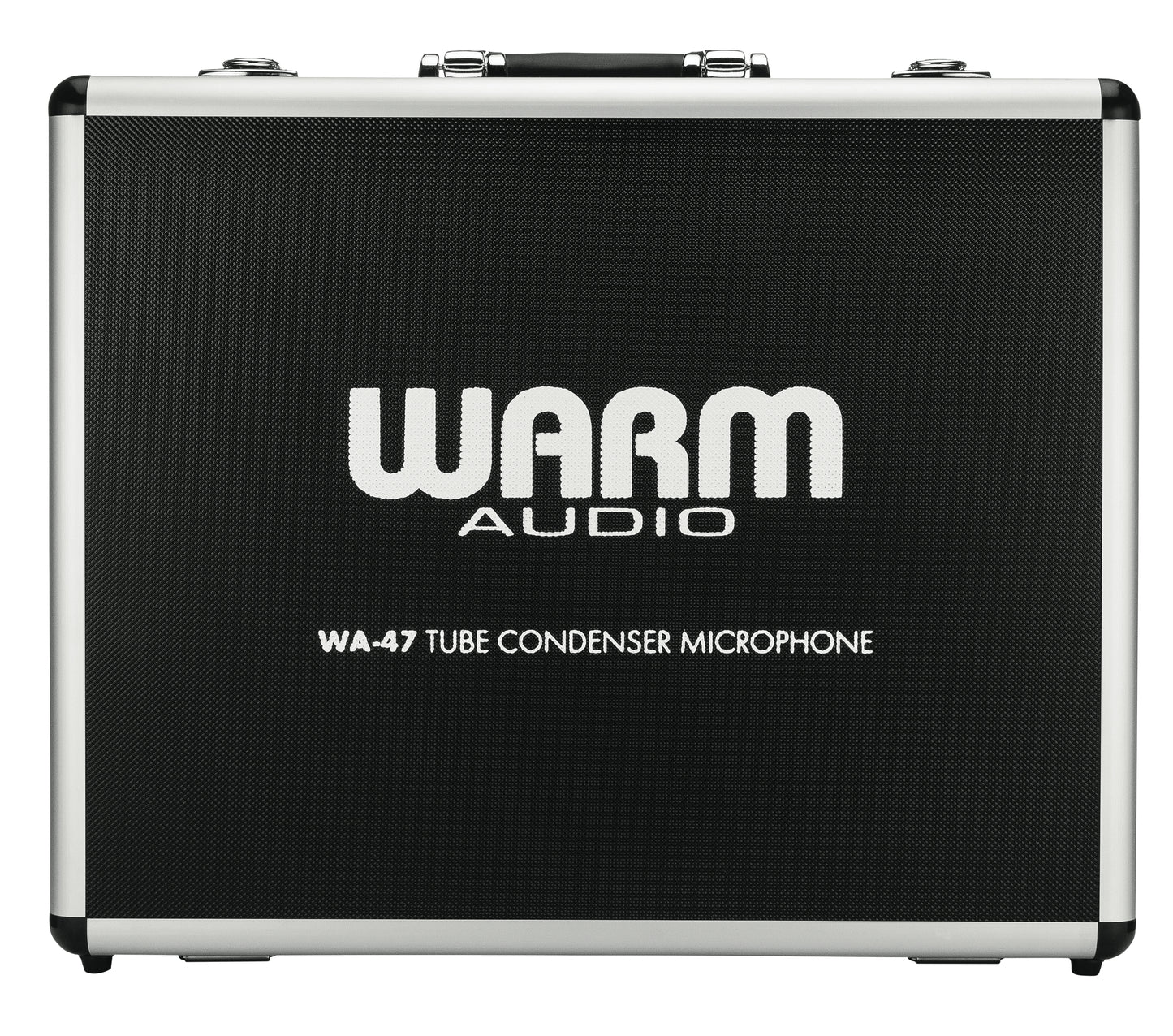 WA-47 Flight Case - Aluminum Hard Case for Microphone with Padded Interior