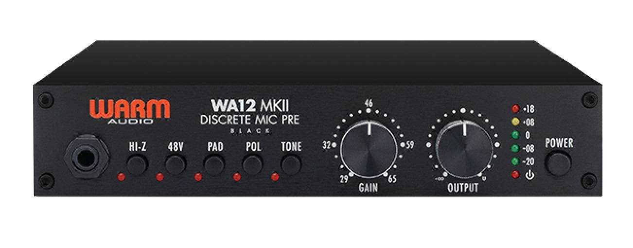 WA12 500 MkII - Discrete Mic Preamplifier