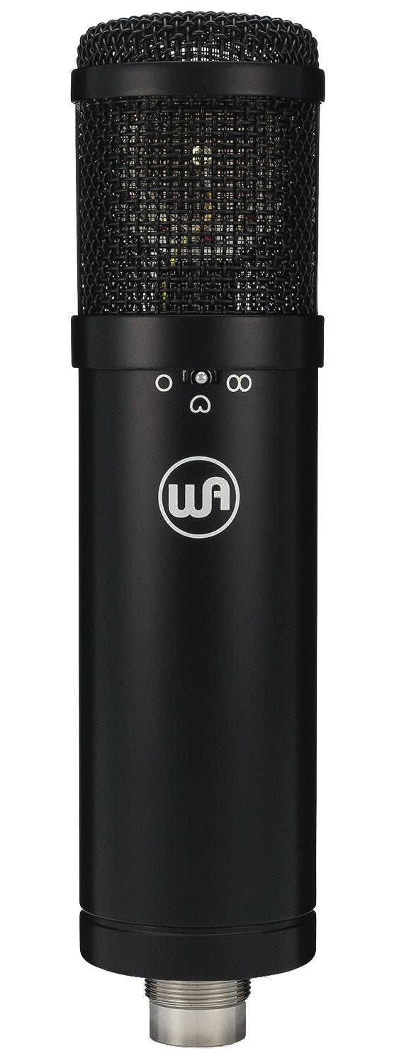 WA-47jr - FET Condenser Microphone (Black)