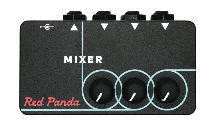 Bit Mixer - Mixer for Pedalboards