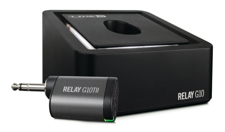 Relay G10 (with G10TII) - Plug-and-Play Digital Guitar Wireless System