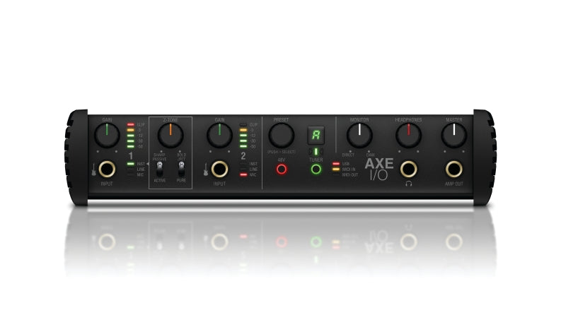 Axe I/o + Amplitube 5 Max Bundle