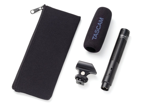 TASCAM Compact AV Shotgun Microphone