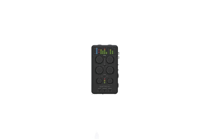 iRig Pro Quattro I/O Deluxe Bundle