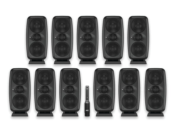 iLoud MTM Immersive Bundle 11 - 11 x iLoud MTM monitors + 1 ARC MEMS Mic.