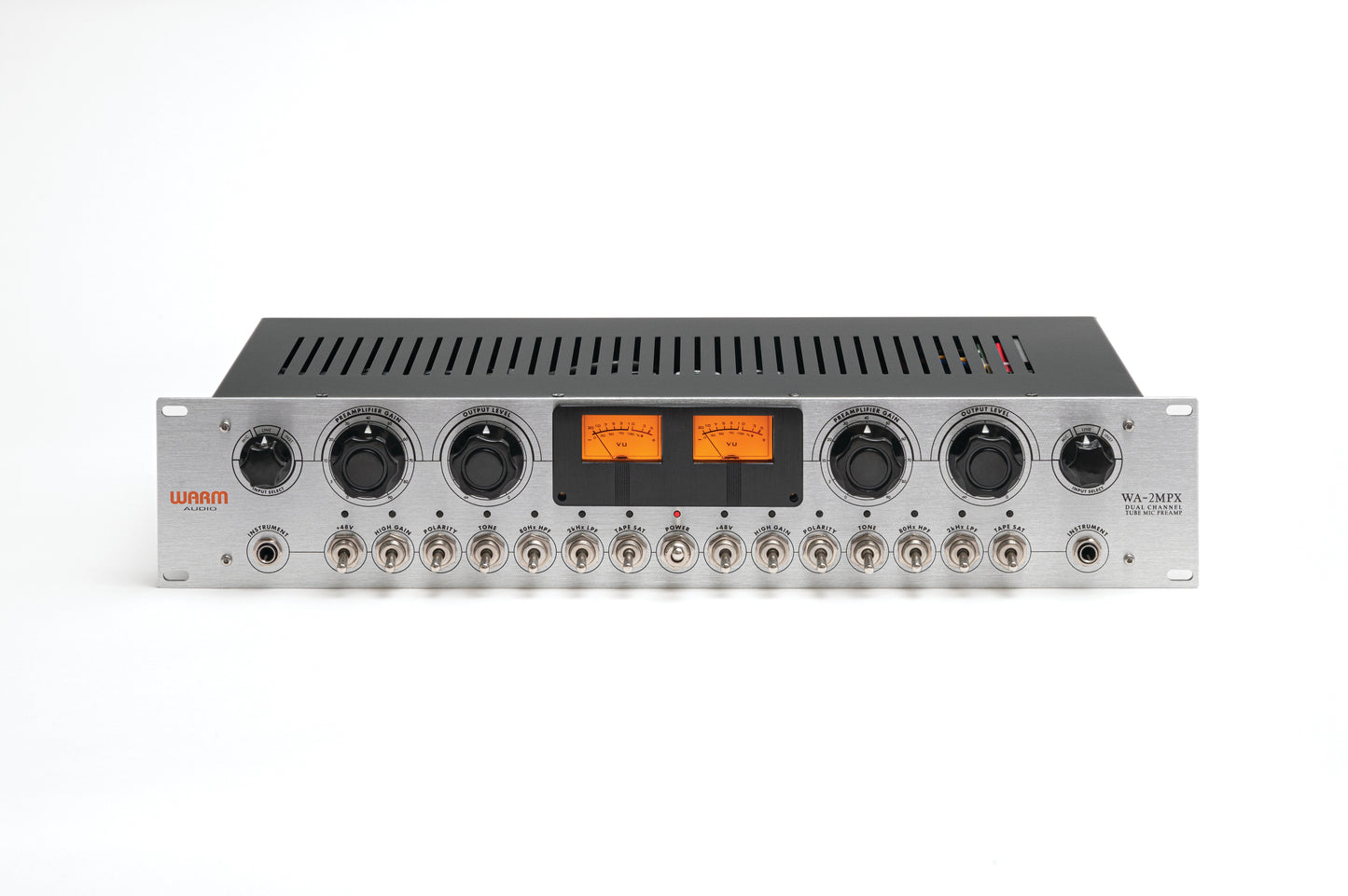 WA-2MPX Dual-Channel Tube Mic Preamp