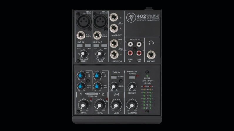 4-Channel Ultra Compact Mixer