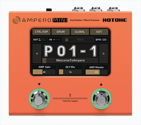 Ampero Mini Guitar Pedal