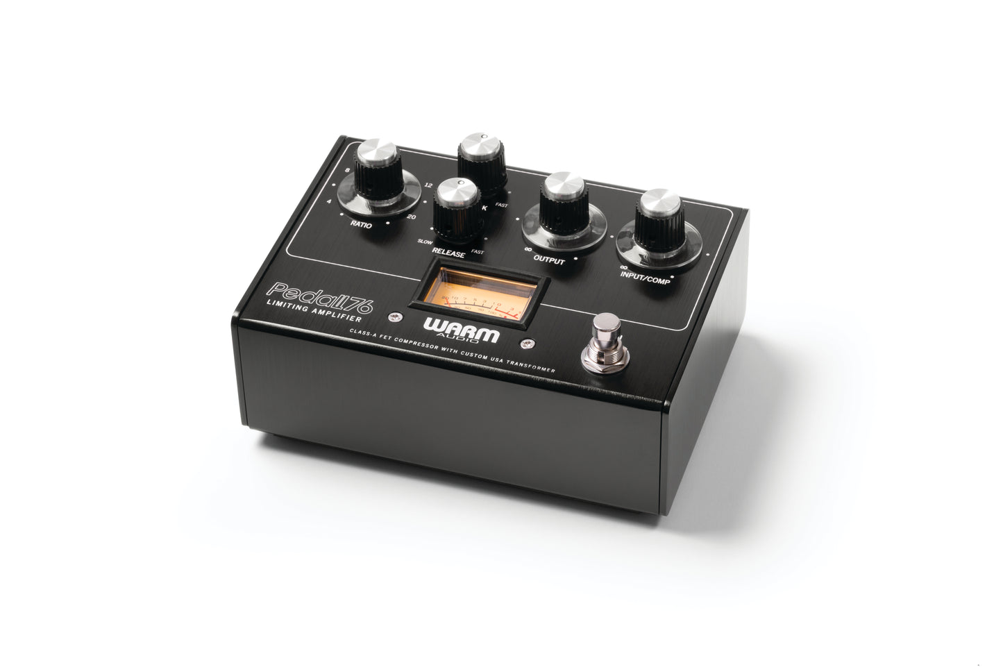 Pedal76 All-Analog Transformer-Balanced FET Compressor Pedal