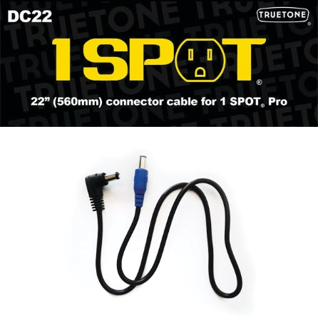 DC Male R-Angle to Male Straight Cable