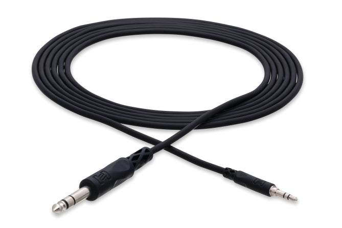 Stereo Interconnect, 3.5 mm TRS to 1/4 in. TRS