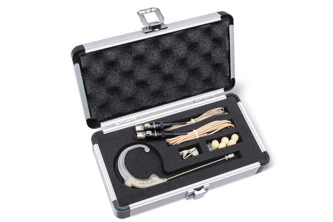 Mogan Elite ICE Omni Earset, Beige, Shure
