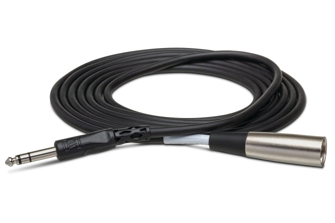 Balanced Interconnect, 1/4 in. TRS to XLR3M