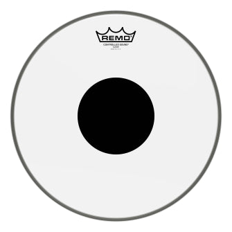 Controlled Sound Series Clear Black Dot Drumhead