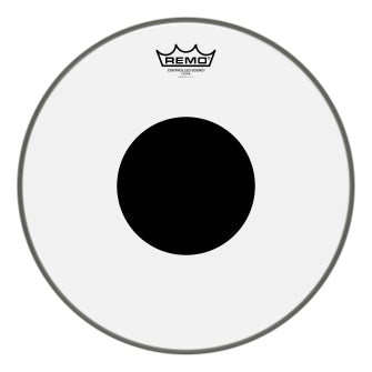 Controlled Sound Series Clear Black Dot Drumhead
