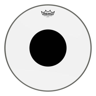 Controlled Sound Series Clear Black Dot Drumhead