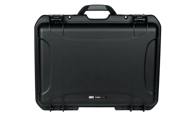 Black Waterproof Injection Molded Case with Custom Foam Insert for Pioneer CDJ-2000NXS2