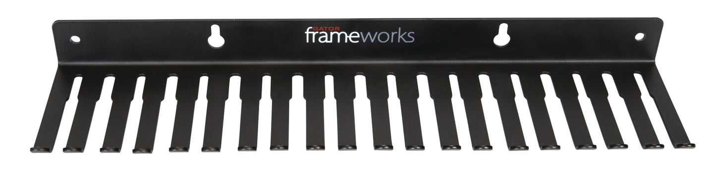 Wall Mountable Cable Hanger and Organizer