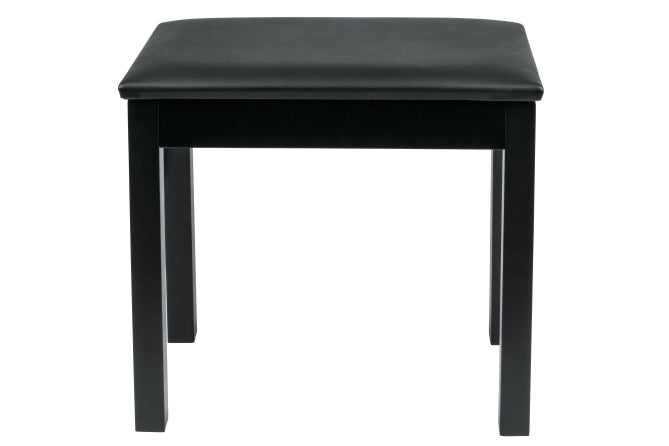 Deluxe Wooden Keyboard & Piano Bench with Flip-Up Storage Compartment