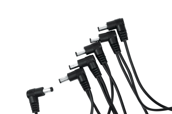 Daisy Chain Power Adapter Cable With Barrel Plug