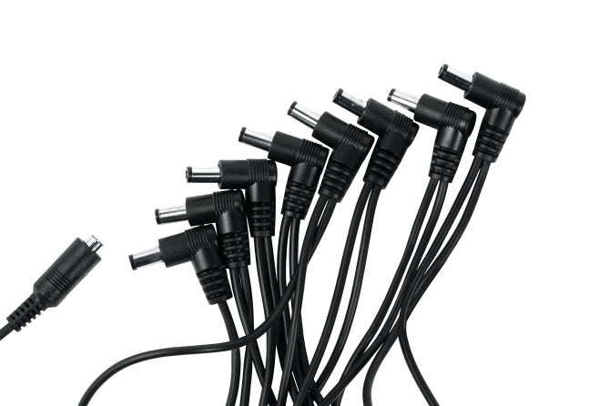 Daisy Chain Power Adapter Cable With Barrel Plug