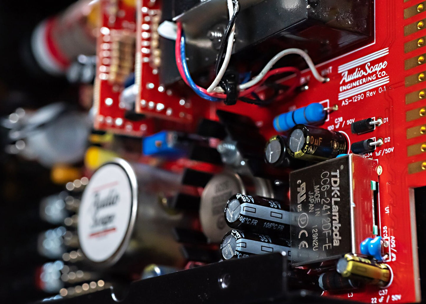 V1290 500-SERIES Preamplifier