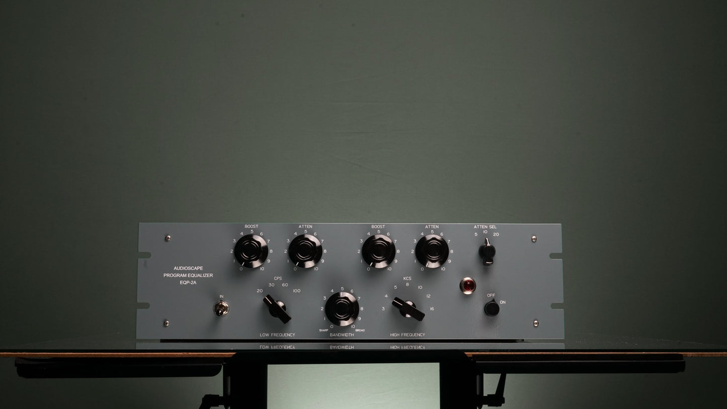 EQP-2A Stereo Tube Equalizer Mastering Edition
