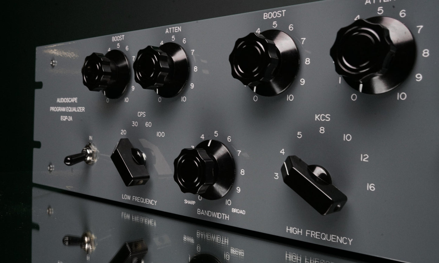 EQP-2A Stereo Tube Equalizer Mastering Edition