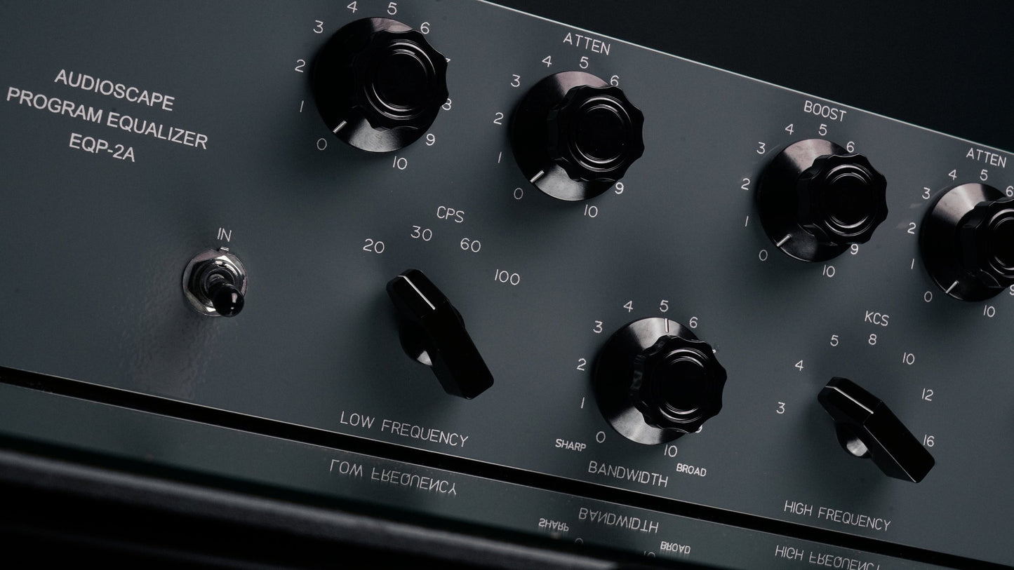 EQP-2A Stereo Tube Equalizer Mastering Edition
