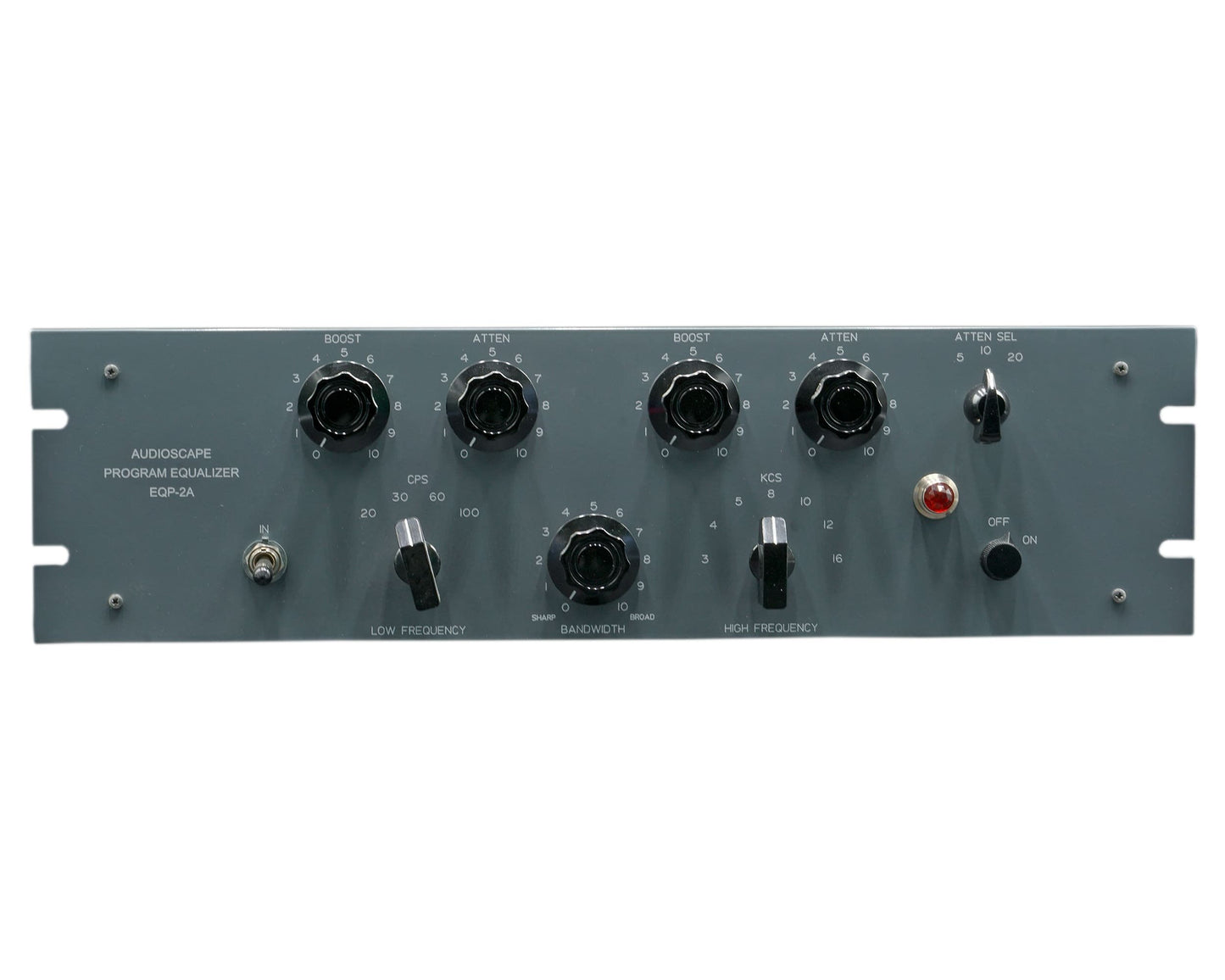 EQP-2A Stereo Tube Equalizer Mastering Edition