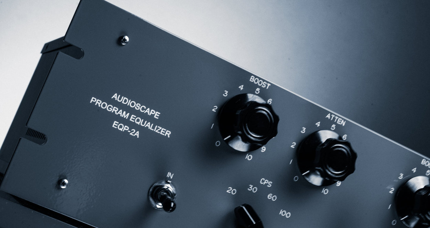 EQP-2A Stereo Tube Equalizer Mastering Edition