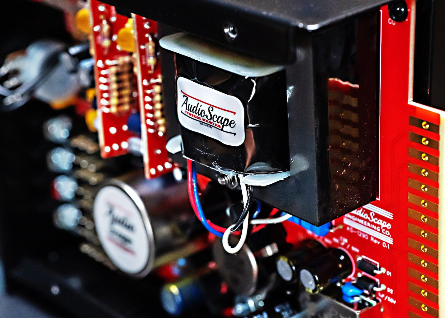 V1290 500-SERIES Preamplifier