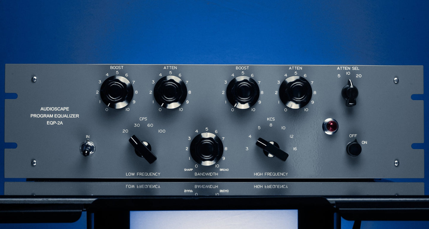 EQP-2A Stereo Tube Equalizer Mastering Edition