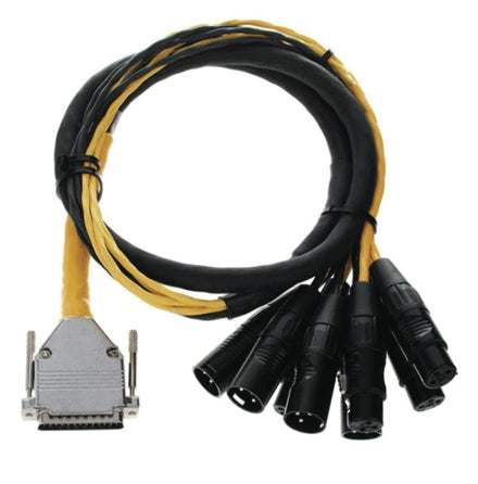 DB25-XLR M+F AES/EBU Digisnake