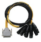 DB25-XLR M+F AES/EBU Digisnake