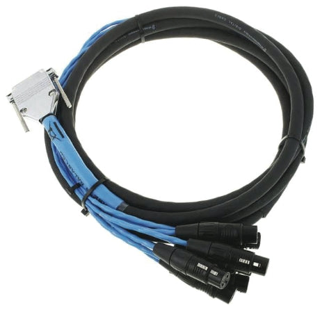 DB25-XLRF DigiSnake