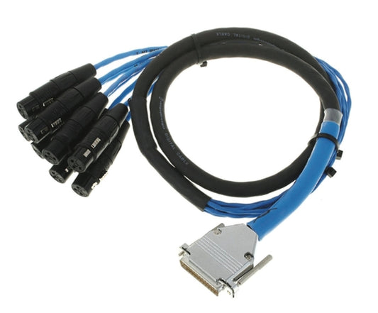 DB25-XLRF DigiSnake
