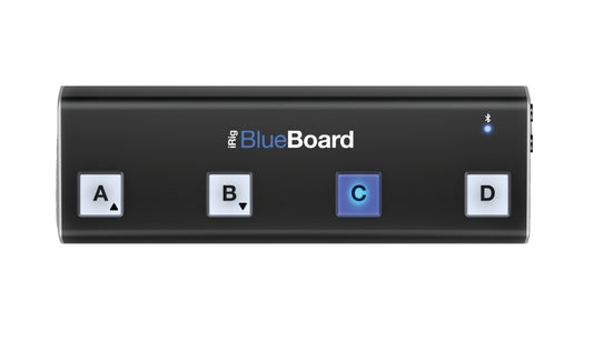 iRig BlueBoard - Bluetooth MIDI Pedal Board