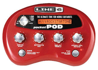 Pocket POD - Legendary POD Tone To-Go