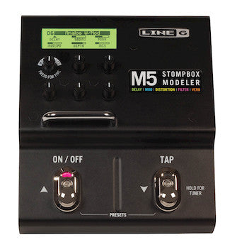 M5 Stompbox Modeler