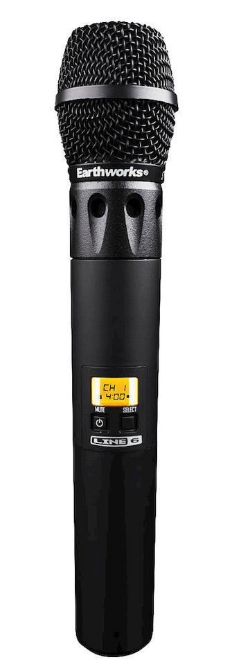 V75-40V Digital Wireless Microphone with Earthworks WL40V Capsule