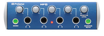 HP4 - 4-Channel Headphone Amplifier