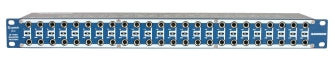 S-Patch Plus - 48-Point Balanced Patchbay (with Front Panel Switches)